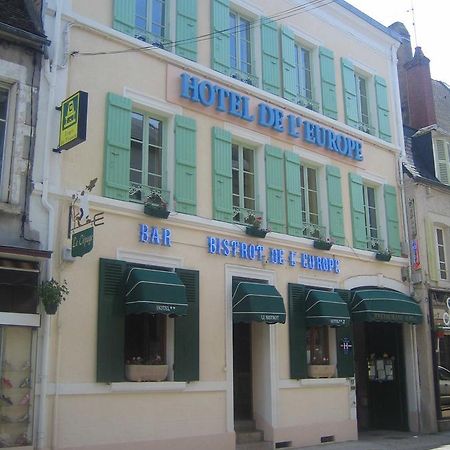 Logis De L'Europe Restaurant Le Cepage Hotel Corbigny Buitenkant foto