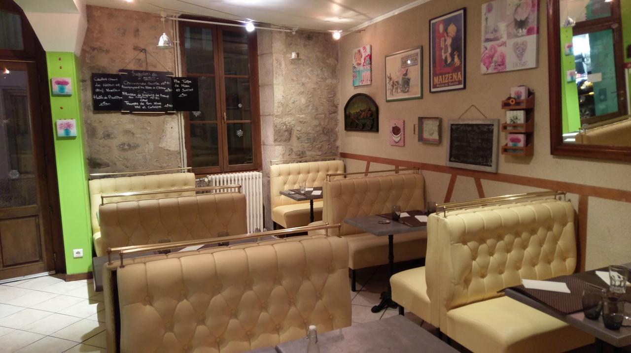 Logis De L'Europe Restaurant Le Cepage Hotel Corbigny Buitenkant foto